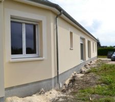 Arrière de la maison!!