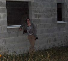 Coté est - Fenêtres de la cuisine et des WC