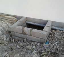 Accès vide sanitaire en cours