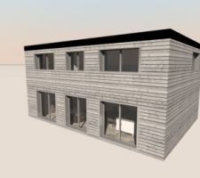 Rendu 3D Sud Ouest