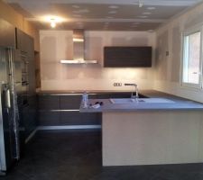 Cuisine sans peinture