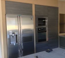 Cuisine en cours d amenagement