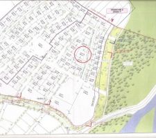 Choix du terrain &agrave; la Mairie de Drusenheim le 27 septembre 2013