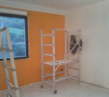 Peinture chambre du grand