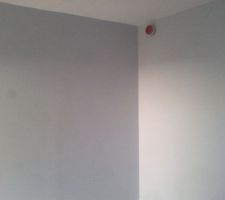 Peinture chambre