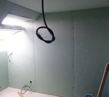 Salle de bain coin baignoire