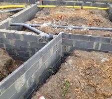 Canalisation, pose conforme DTU ?