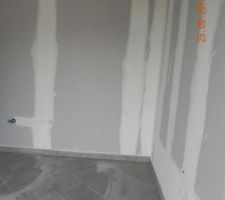 Emplacement du wc (sous l'escalier)