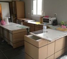 CUISINE AVANT MONTAGE