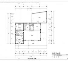 Plan coupe RDC