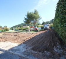 Fin du déplacement de la canalisation