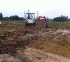 R&eacute;alisation de notre acc&eacute;s chantier