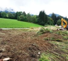 Les VRD c'est parti !