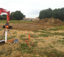 C est parti, premier coup de pelle!!!