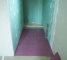 Carrelage salle de bain