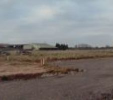 Futur petit lotissement de 6 terrains