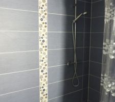 Douche &agrave; l'italienne