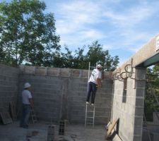 Coffrage cha&icirc;nage