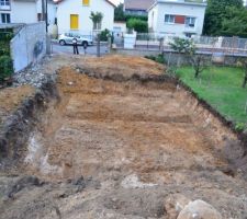 Terrassement vu d'en haut