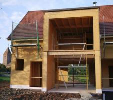 Avancement terrassement