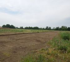 Au tout début du lotissement