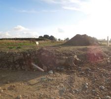 Notre terrain vu de biais