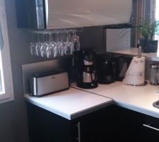 Cuisine côté bar