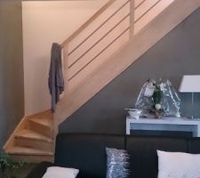 Escalier du salon