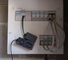 Connexion ADSL sur boîtier DTI