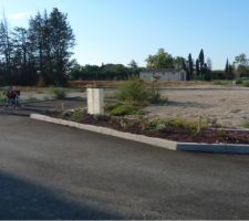 Vue nord entr&eacute;e initiale