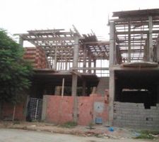 COFFRAGE DE LA DALLE 2