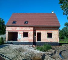 Ca y est nous avons un toit