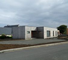 Empierrement de la cour en 0/30