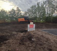 Déboisage complètement terminé.