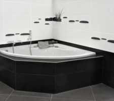 Essais SdB avec sol clair