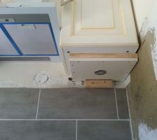 Sous le cache lumi&egrave;re, lampe &agrave; LED