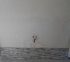 Voila comment on va poser nos faïences dans notre SDB