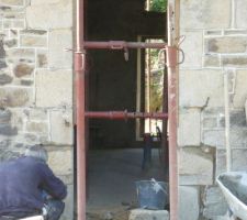 Porte en fa&ccedil;ade