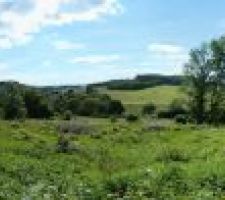 Le terrain en panorama