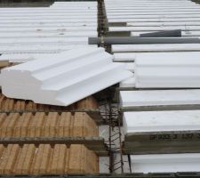 Ferraillage entre les hourdis