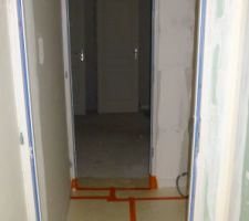 Accès garage