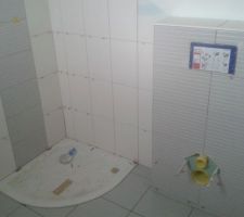 Salle de bain, rez de chaussé