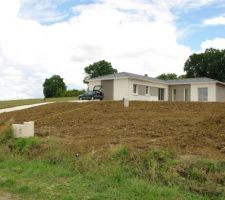 Le terrassement est enfin terminé !