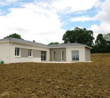 Le terrassement est enfin terminé !