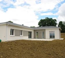 Le terrassement est enfin terminé !