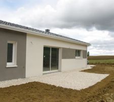 Le terrassement est enfin terminé !