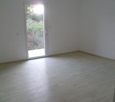 Lino et plinthes dans les chambres