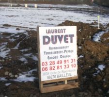 Viabilisation des parcelles