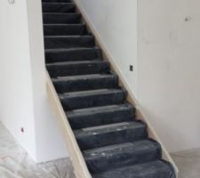 Le plafond a été refermé