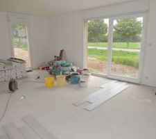 Réflexion sur la pose du carrelage